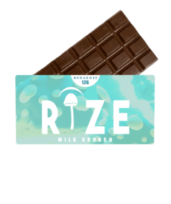 Rize 12g Milk Crunch Chocolate Bar