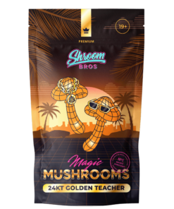 24K Golden Teacher Magic Mushrooms