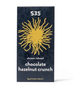 Chocolate Hazelnut Crunch Shroom Edible