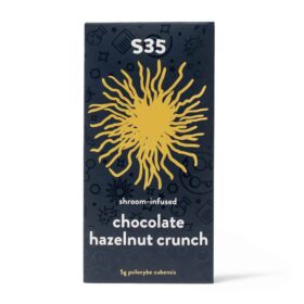 Chocolate Hazelnut Crunch Shroom Edible