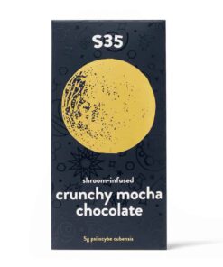 Crunchy Mocha Chocolate Shroom