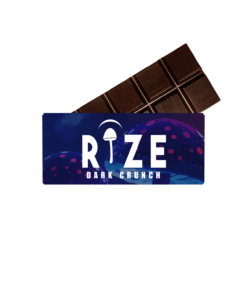 Rize 5G Dark Crunch Chocolate Bar