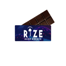 Rize 5G Dark Crunch Chocolate Bar