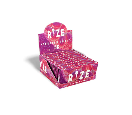 Rize 5g Passion Fruit Chocolate Bars