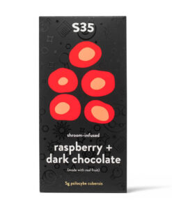 Raspberry Dark Chocolate Shroom Edible