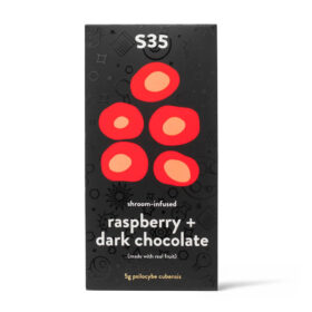 Raspberry Dark Chocolate Shroom Edible