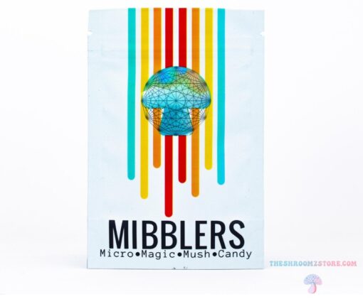 MIBBLERS Mushroom Sweet Tarts