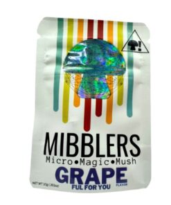 Mibblers Mushrooms Grape