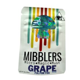 Mibblers Mushrooms Grape