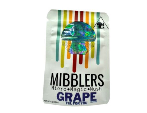 Mibblers Mushrooms Grape