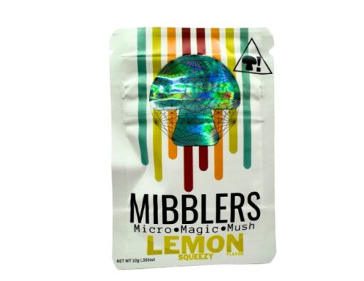 Mibblers Lemon Squeezy