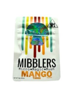 Mibblers Mushroom sweet tarts mango