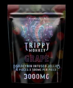 Trippy Monkeys 3000mg Shroom Gummies