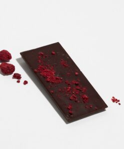 Artisan Raspberry Dark Chocolate Bar