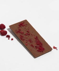 Artisan Raspberry Milk Chocolate Bar