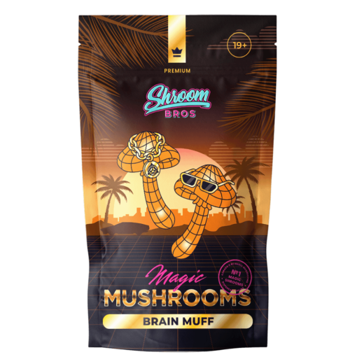 Brain Muff Magic Mushrooms