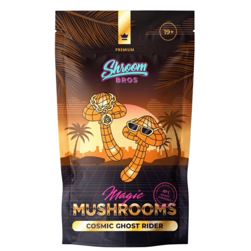 Cosmic Ghost Rider mushrooms