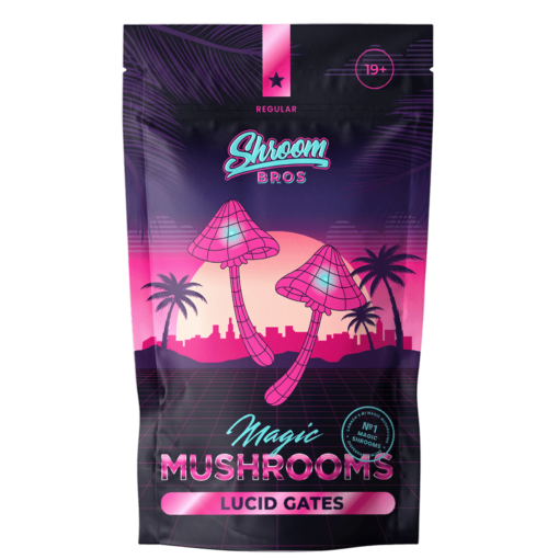 Lucid Gates Magic Mushroom