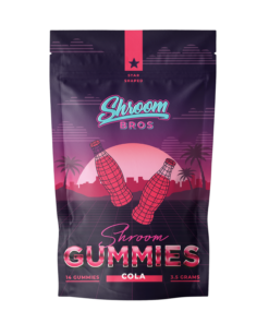 Magic Mushroom Gummies Cola Candy