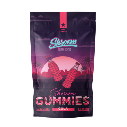 Magic Mushroom Gummies Cola Candy