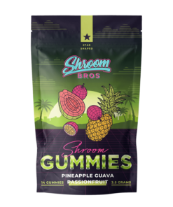 Mushroom Gummies Pineapple Guava Passion