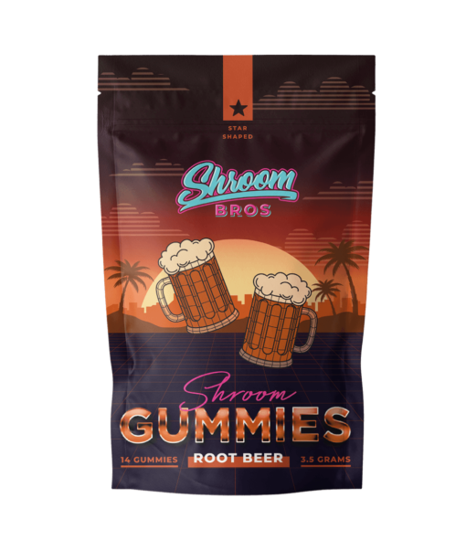 Magic Mushroom Gummies Root Beer