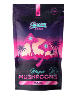 Mars Magic Mushrooms