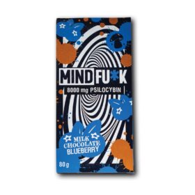 8000 mg Milk Chocolate Blueberry