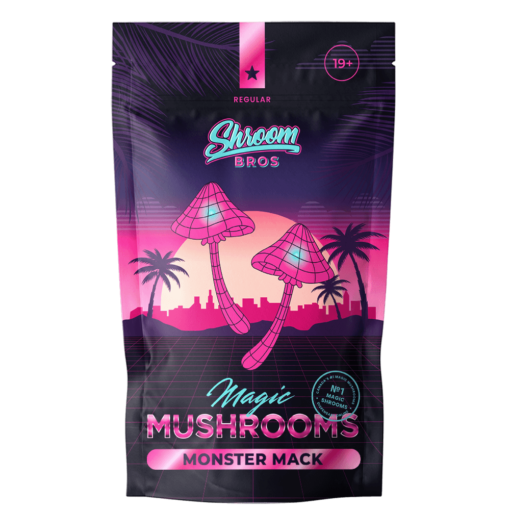 Monster Mack Magic Mushroom