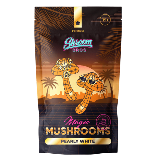 Pearly White Magic Mushrooms