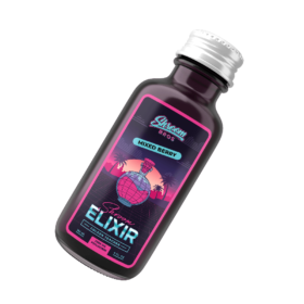 Psilosizzurp Mixed Berry Shroom Elixir.