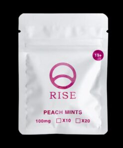 RISE Peach Mints