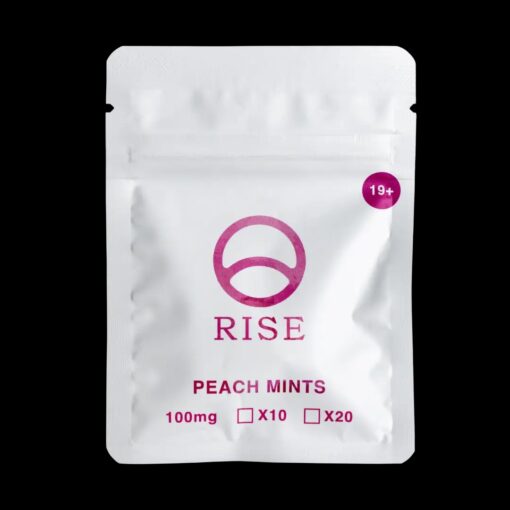 RISE Peach Mints