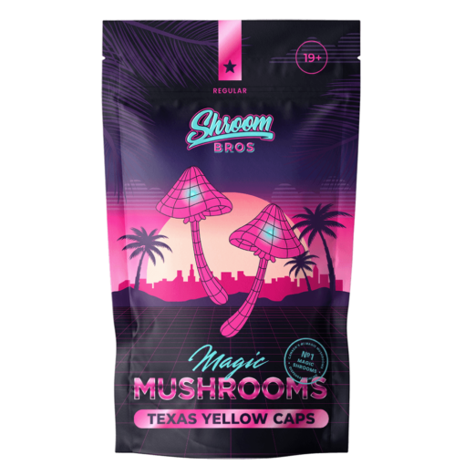 Texas Yellow Caps Magic Mushrooms