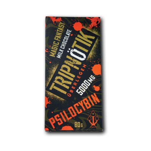 TRIPÖTIK Milk Chocolate bar
