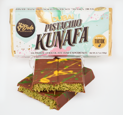 dubai pistachio chocolate bar