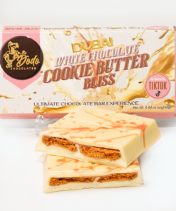 White Chocolate Butter Cookie Bliss Bar