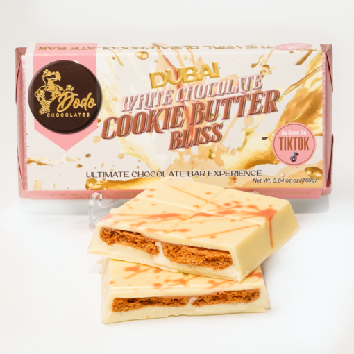 White Chocolate Butter Cookie Bliss Bar