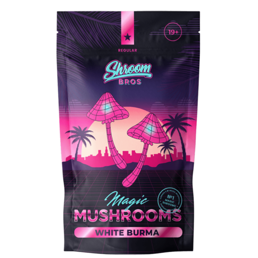 White Burma Magic Mushrooms
