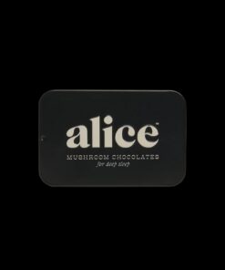 Alice Mushroom Chocolates Nightcap