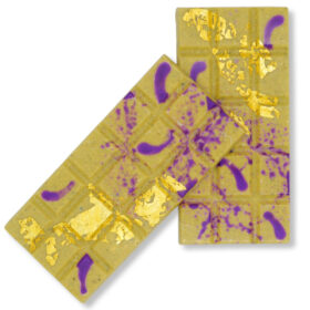 Passionfruit Triptych Mushroom Chocolate