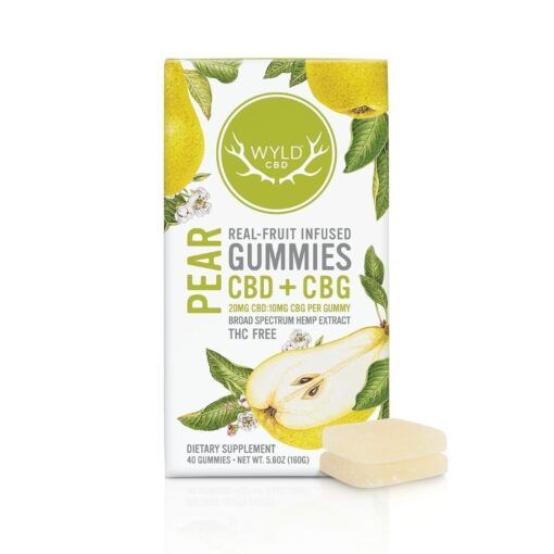 Wyld Pear Gummies