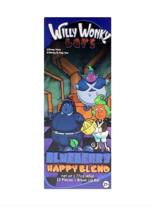 willy wonky bars