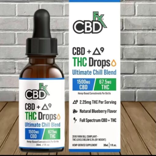 cbdfx calmng tincture