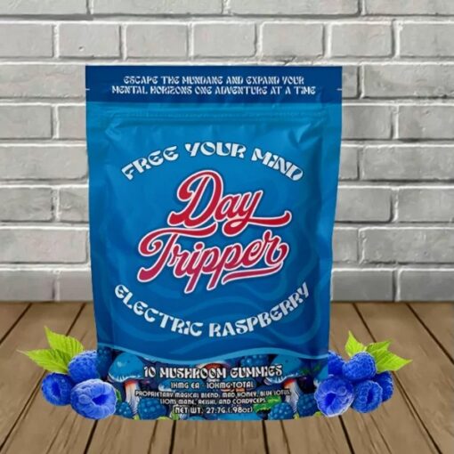 day tripper mushroom gummies