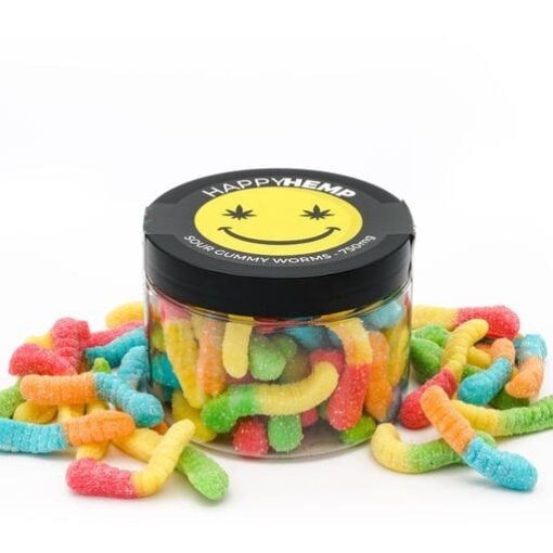 thc gummy worms