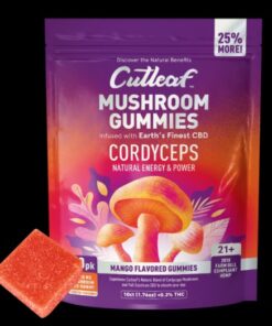 cutleaf mushroom gummies
