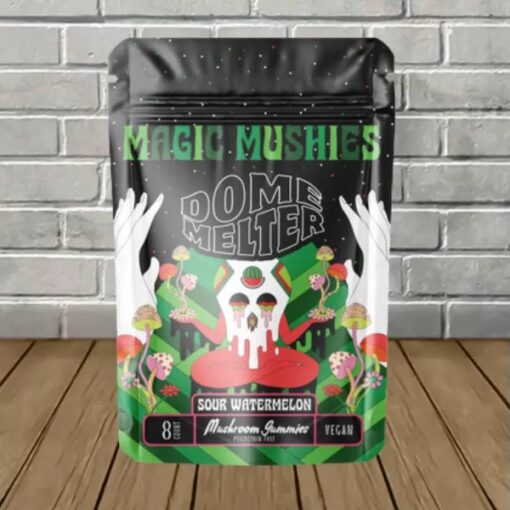 dome melter mushroom gummies