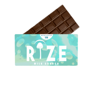Rize 12g Milk Crunch Chocolate Bar