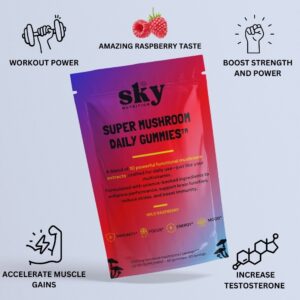 Super Mushroom Daily Gummies